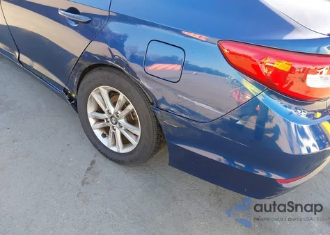 2015 Hyundai Sonata Se из США, поврежденный, VIN 5NPE24AF9FH166717